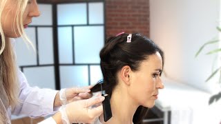 ASMR Medical Scalp ExamLice Check for Deep Sleep Roleplay Real Person [upl. by Ruttger]