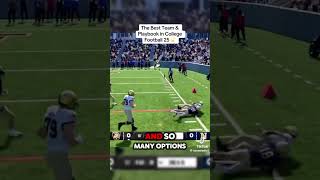 The Best Team amp Playbook in College Football 25🌟 collegefootball cfb25 [upl. by O'Malley11]