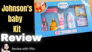 Johnson baby kit review Review with ifftu [upl. by Akieluz]