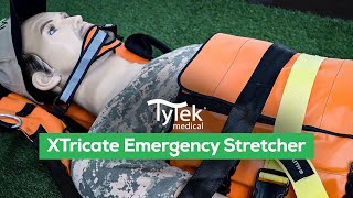 XTricate Stretcher for Confined Space Rescue [upl. by Assirhc]