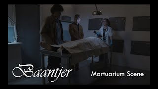 BAANTJER  Mortuarium scene l Mediacollege 2024 [upl. by Nnylirak]