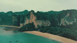 Railay Bay Beach Krabi Thailand Railay Bay Beach Resort [upl. by Duwalt975]