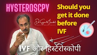 The Hidden Reason Hysteroscopy Before IVF is a GAME CHANGERDr Sunil Jinda [upl. by Fineman929]