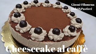 Cheesecake al caffè [upl. by Keeryt657]