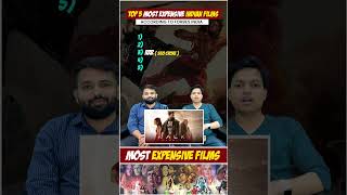 Top 5 Most Expensive Films in INDIA  High budget Films  Kalki  Adipurush Bollywood collections [upl. by Whitson82]