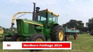 John Deere Oldtimer  Nordhorn Feldtage 2014 [upl. by Adeline]