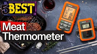 ✅ TOP 5 Best Meat Thermometers Today’s Top Picks [upl. by Vladamir]