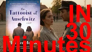 The Tattooist of Auschwitz in 30 minutes Heather Morris Audio Book [upl. by Akiner]