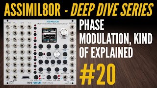 Assimil8or Deep Dive20Phase Modulation [upl. by Ahtibbat]