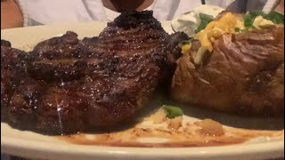 Steak and sip 🥃 with me at BJ’s Brewhouse 300 Subscribers 🎊🙌🏾🥰 Thank you [upl. by Relyuhcs316]