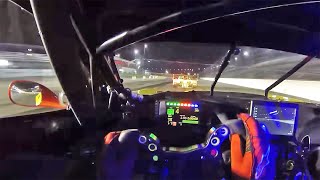 24 Hours of Daytona Corvette C7R with Tommy Milner  DRIVERS EYE [upl. by Llimaj]