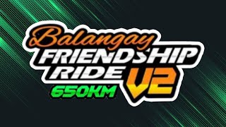 281 BALANGAY FRIENDSHIP RIDE V2 650 KMS  0304 AUGUST 2024  ENDURANCE CHALLENGE  HONDA ADV 160 [upl. by Alley]