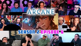 ARCANE Season 2 Episode 6 Reaction Mashup  The Message Hidden Within the Pattern [upl. by Ettelracs868]