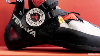 The Tenaya Iati Climbing Shoe  2015 Review  Outdoor 2015 [upl. by Marcella16]