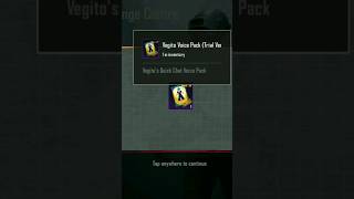 Bgmi Voice Pack for every player bgmi bgmishorts viralshorts viralvideo trending shorts [upl. by Htiffirg]