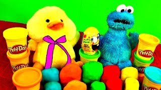 Surprise Eggs Play Doh Cars Kinder Surprise Barbie Shrek My Little Pony LPS Spongebob Smurfs Disney [upl. by Brandyn]