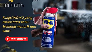 Banyak fungsi WD40 yang mungkin ramai tak tahu [upl. by Ahsieyt]