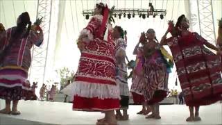 Guelaguetza 2016 San Juan Bautista Tuxtepec Flor de Piña 01 de julio 10am  913 [upl. by Catrina702]