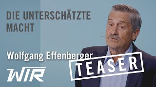 TEASER Wolfgang Effenberger Die unterschätzte Macht – Warum die Welt keinen Frieden findet [upl. by Eical]