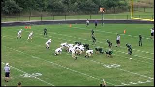 20160824 Coloma JV 40 Schoolcraft JV 8 [upl. by Harrison]