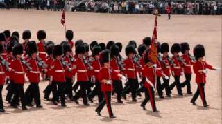 Coldstream Guards Quick March [upl. by Hannie]