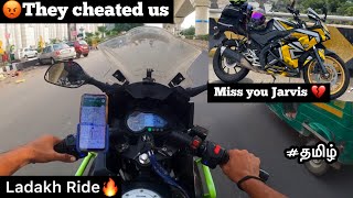 😡They cheated us  Episode  10  Ladakh Ride🔥 Forgery in bike showroom  Delhi  TTF [upl. by Towny]