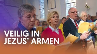 Veilig in Jezus armen  Nederland Zingt [upl. by Bibbye229]