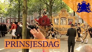 Prinsjesdag • The Prince’s Day Procession • The Hague  THE NETHERLANDS [upl. by Lindsay889]