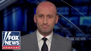 Stephen Miller The emptiness of Kamala Harris answers is being steadily exposed [upl. by Mezoff]