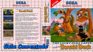 Guia comentado The Lucky Dime Caper Master System [upl. by Leirrad566]