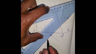 How to find the Centroid for a Quadrilateral Graphically [upl. by Pavkovic686]