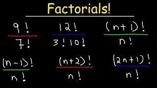 Factorials Explained [upl. by Nesyrb]