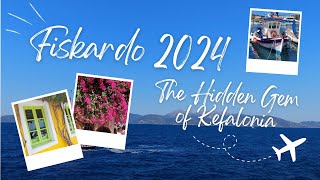 Why FISKARDO Kefalonia Should Be Your Next Vacation Spot travel kefalonia greece explore [upl. by Eecyaj]