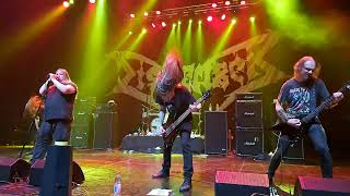 DISMEMBER SWEDEN  DISMEMBERED LIVE CHILE 2023 4K HQ SOUND [upl. by Doy]