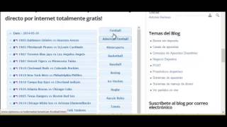 Como ver partidos de tenis en vivo online gratis  Inversiones Deportivas [upl. by Hector]