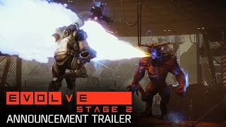 Evolve Stage 2 Dev Trailer [upl. by Ewall828]