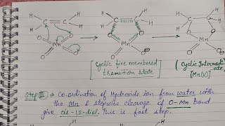 Oxidation Of Alkenes by KMnO4 [upl. by Trin]