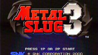 Metal Slug 3  Metamorphosis [upl. by Annovad974]