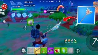 FNCS Pickaxe In Fortnite Mobile Gameplay [upl. by Hamer302]