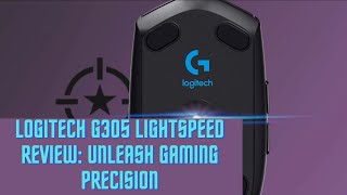 LOGITECH G305 LIGHTSPEED The Ultimate Wireless Gaming Mouse  Review [upl. by Analah]