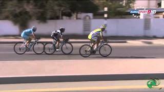 Bunny Hop Peter Sagan Tour of Oman 2014 [upl. by Sivrat]