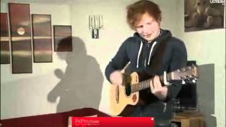 Ed Sheeran  UNI Live On UStream [upl. by Ecirpac398]