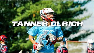 Tanner Olrich  Virginia ‘30 Summer Lacrosse Highlights 2024 [upl. by Eixela]