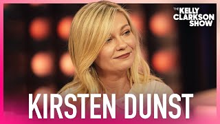 Kirsten Dunsts Kids Dont Care Shes Famous [upl. by Nilrac]