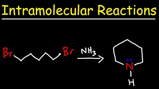 SN2 Intramolecular Reactions [upl. by Eva]