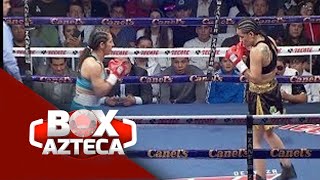 Yazmín Rusita Rivas vs Cristina Pacheco  Pelea Completa [upl. by Yrelle907]