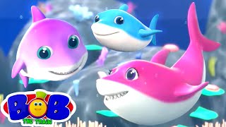 The Baby Shark Song  Daddy Shark  Mommy Shark  Shark Family  More Kids Song amp Nursery Rhymes [upl. by Carri246]