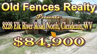 Reduced New Price 8228 Elk River North Clendenin WV Lot 64x104 [upl. by Nueoras]