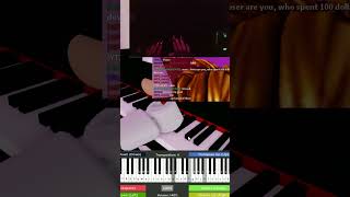 Playing GOLDEN HOUR in Roblox Got Talent till this happened [upl. by Aipmylo]