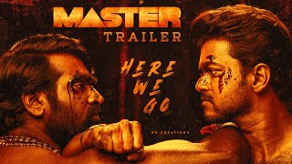 Master  Trailer  Thalapathy Vijay  Lokesh Kanagaraj  Anirudh  HB Creations [upl. by Lavicrep]